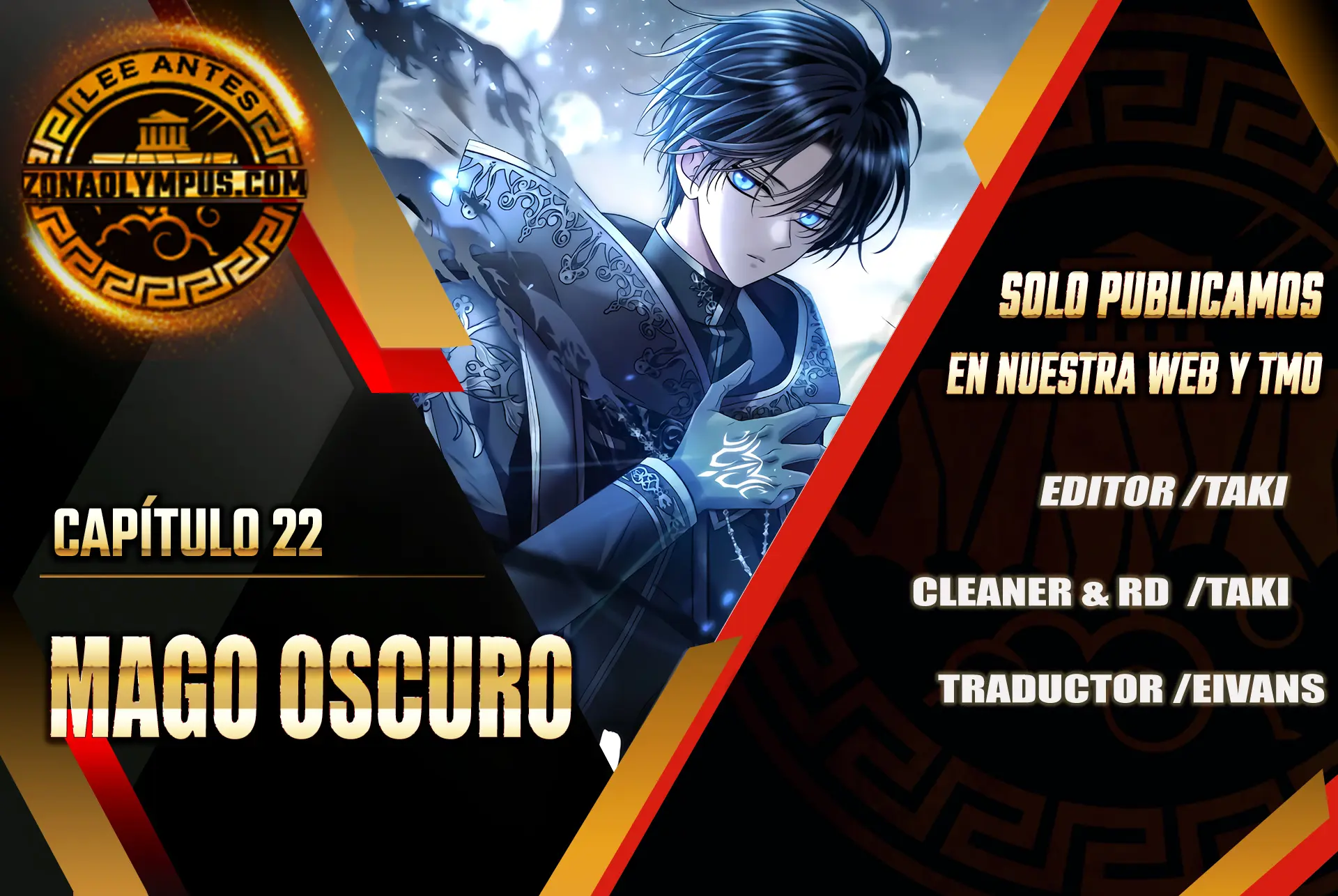 Mago Oscuro (Black Haze remake) Capitulo 22 página 2