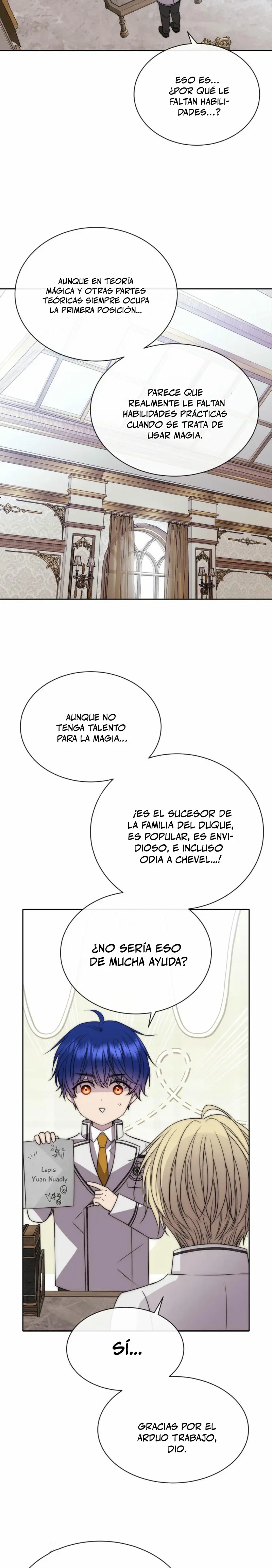 Mago Oscuro (Black Haze remake) Capitulo 23 página 16