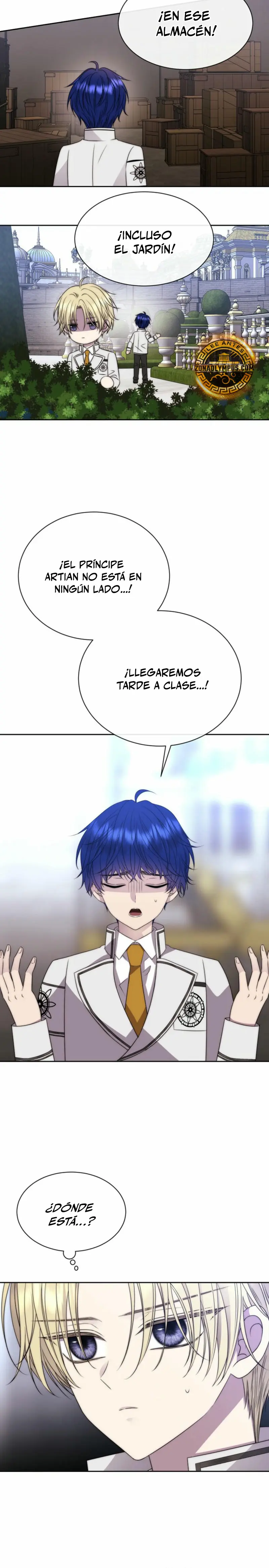 Mago Oscuro (Black Haze remake) Capitulo 23 página 26