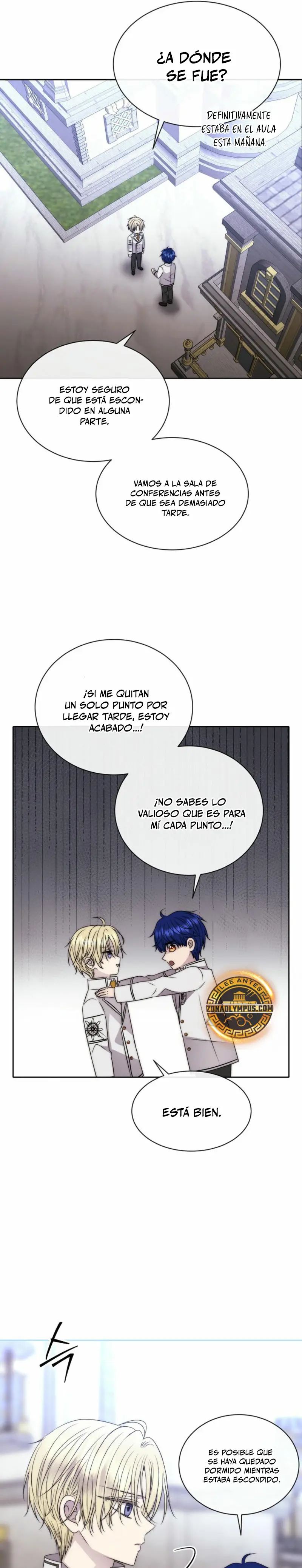 Mago Oscuro (Black Haze remake) Capitulo 23 página 27