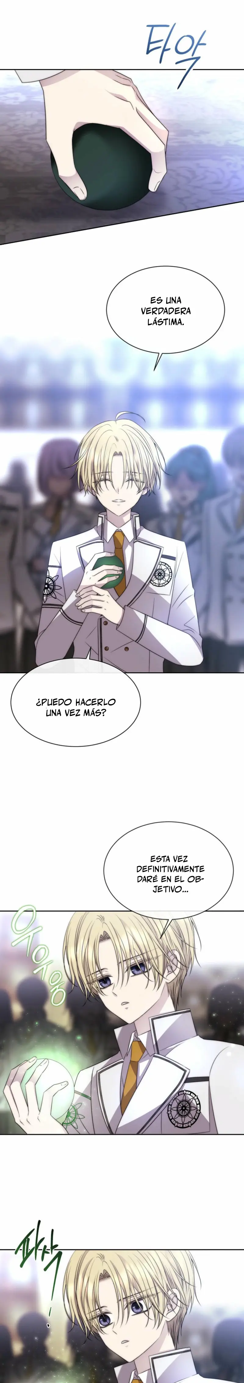 Mago Oscuro (Black Haze remake) Capitulo 25 página 11