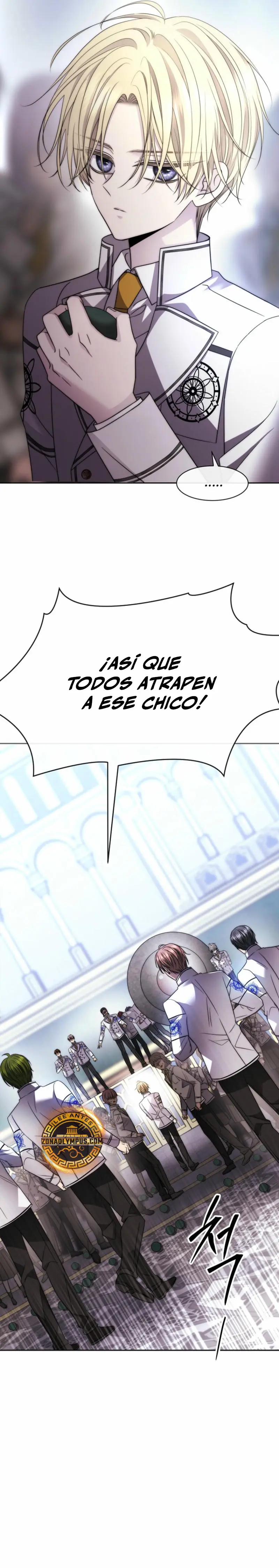 Mago Oscuro (Black Haze remake) Capitulo 25 página 27
