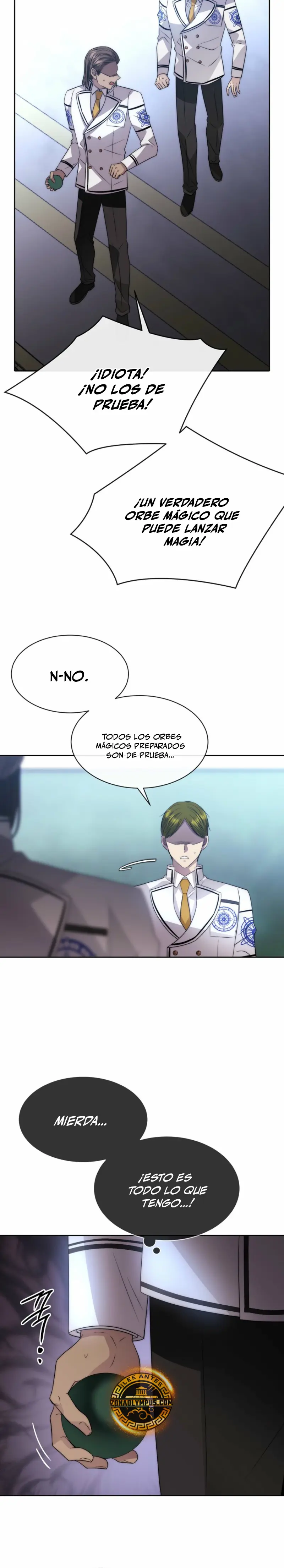Mago Oscuro (Black Haze remake) Capitulo 26 página 14