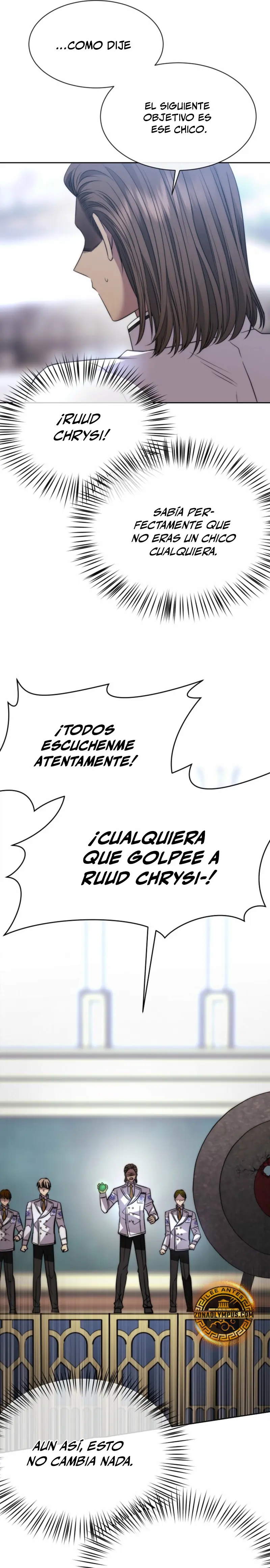 Mago Oscuro (Black Haze remake) Capitulo 26 página 15
