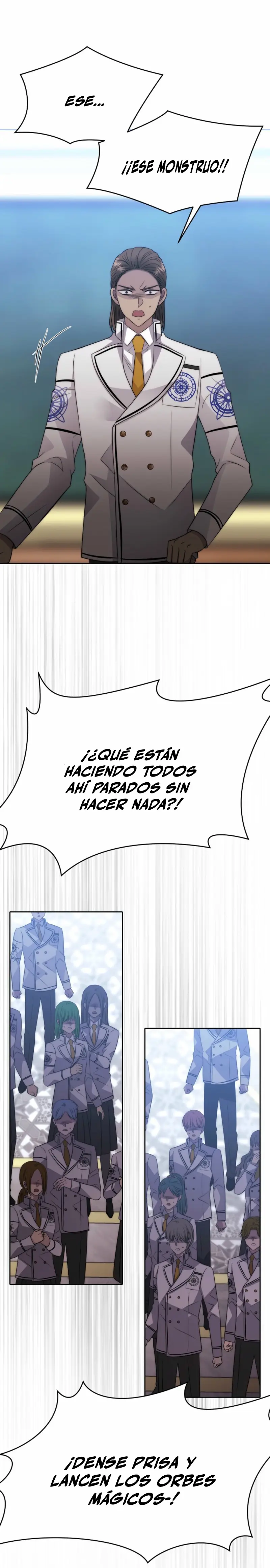 Mago Oscuro (Black Haze remake) Capitulo 26 página 19