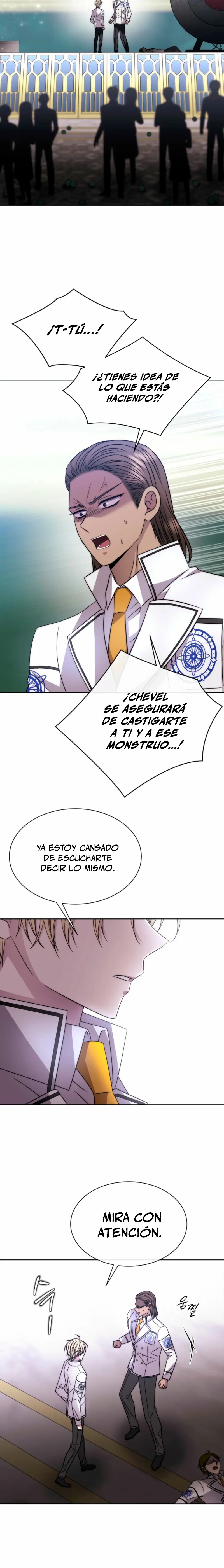 Mago Oscuro (Black Haze remake) Capitulo 27 página 22