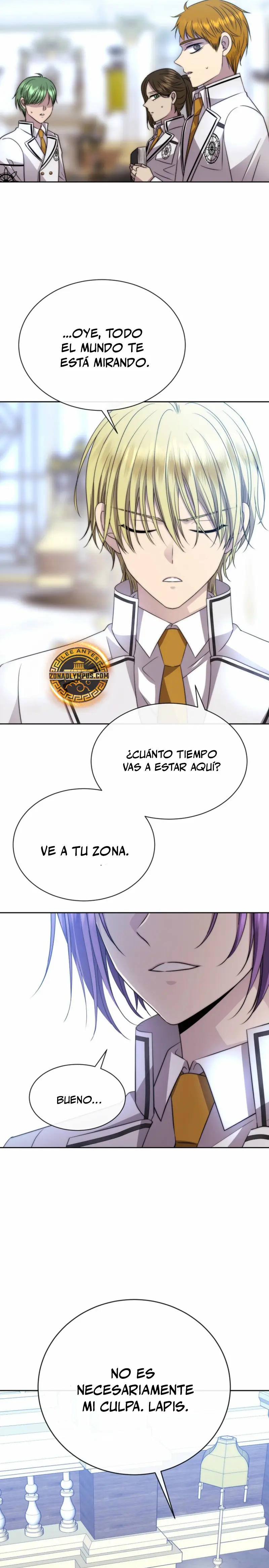 Mago Oscuro (Black Haze remake) Capitulo 28 página 19