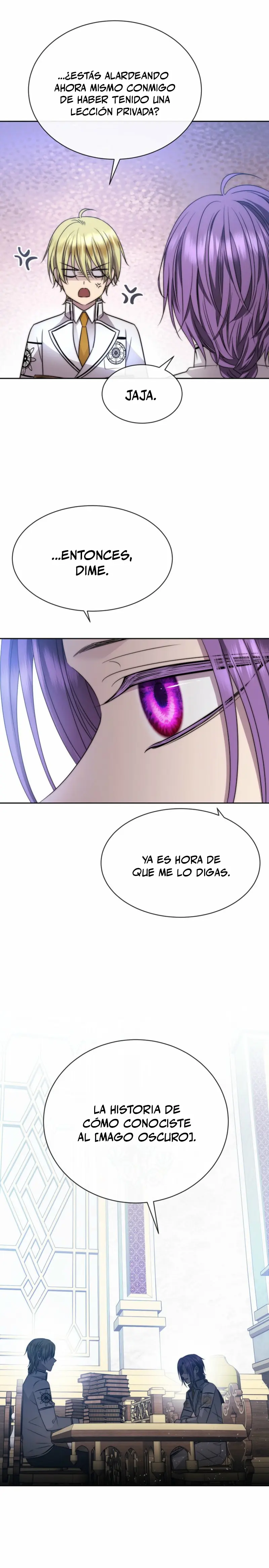 Mago Oscuro (Black Haze remake) Capitulo 28 página 21