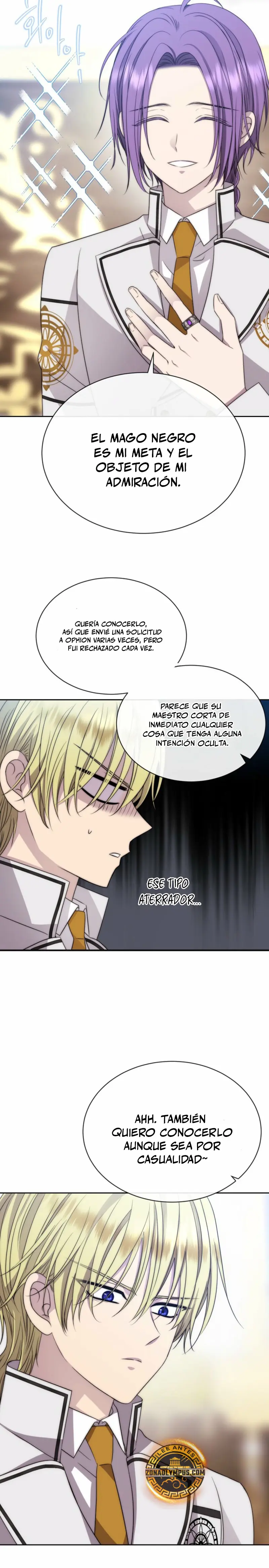 Mago Oscuro (Black Haze remake) Capitulo 28 página 24