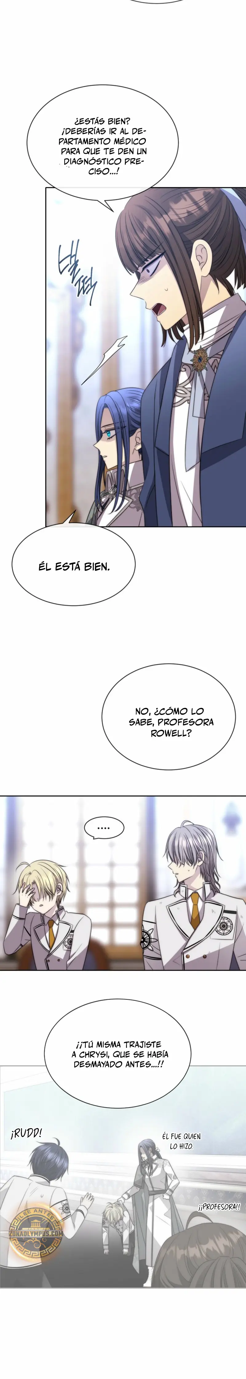 Mago Oscuro (Black Haze remake) Capitulo 29 página 20