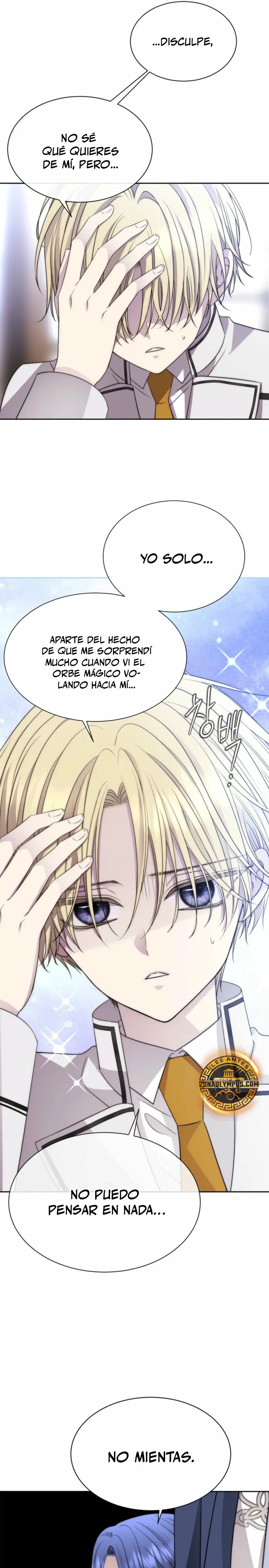Mago Oscuro (Black Haze remake) Capitulo 29 página 21