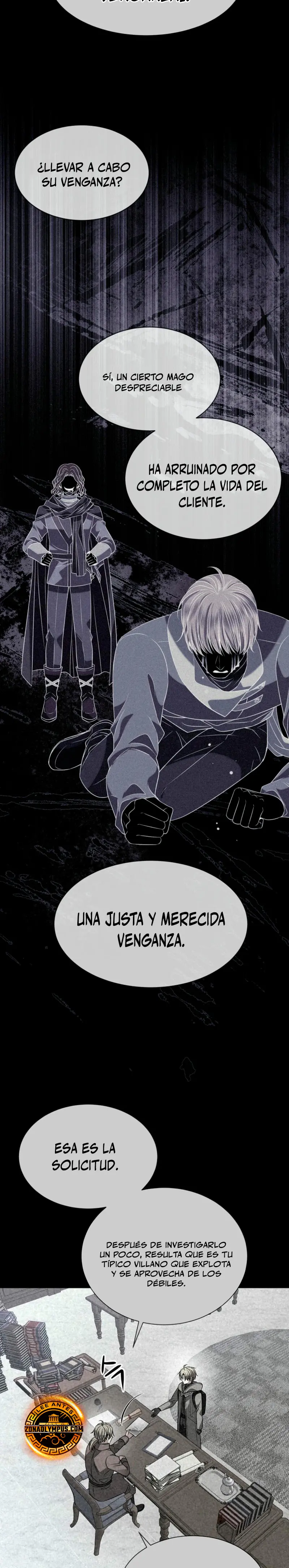 Mago Oscuro (Black Haze remake) Capitulo 3 página 9