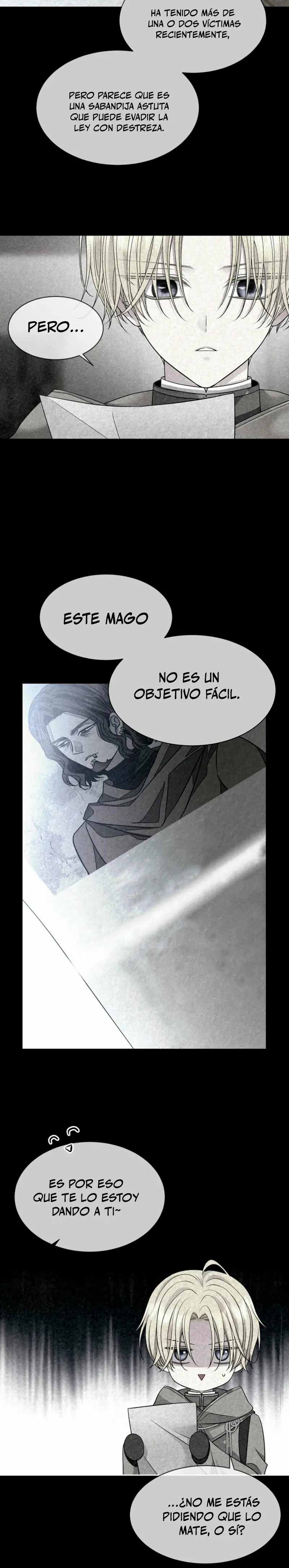 Mago Oscuro (Black Haze remake) Capitulo 3 página 10