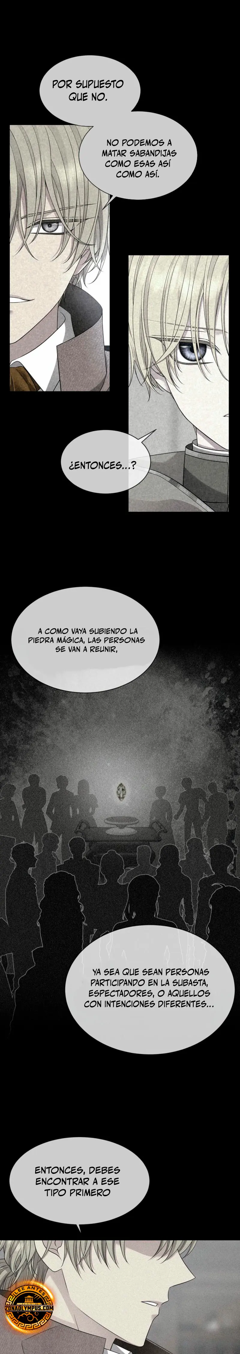 Mago Oscuro (Black Haze remake) Capitulo 3 página 11