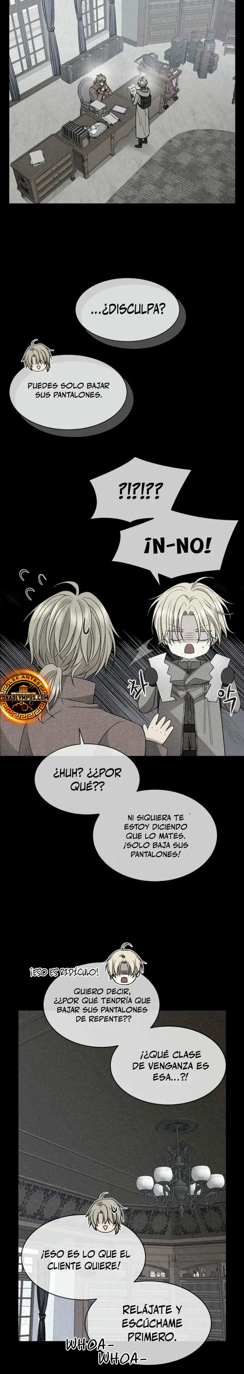 Mago Oscuro (Black Haze remake) Capitulo 3 página 13