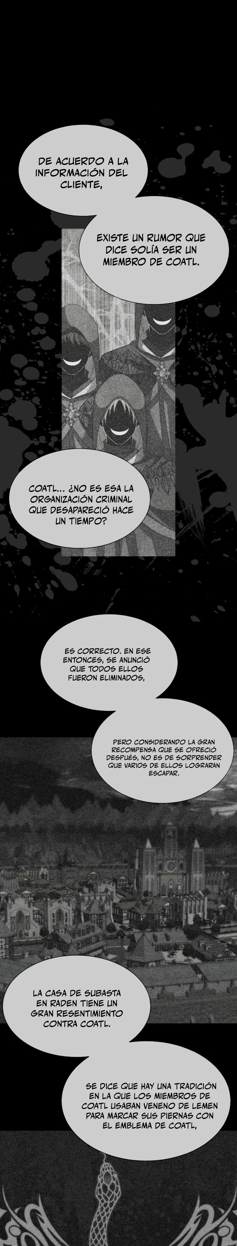 Mago Oscuro (Black Haze remake) Capitulo 3 página 14