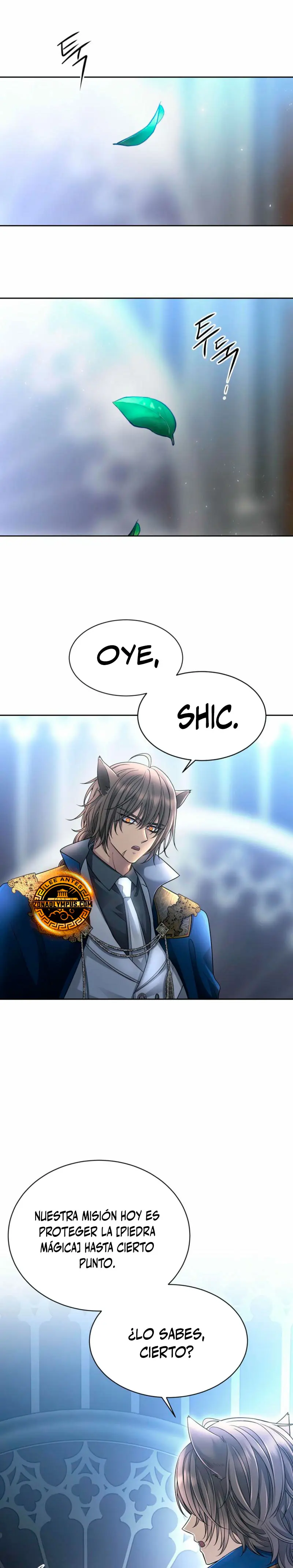 Mago Oscuro (Black Haze remake) Capitulo 3 página 23