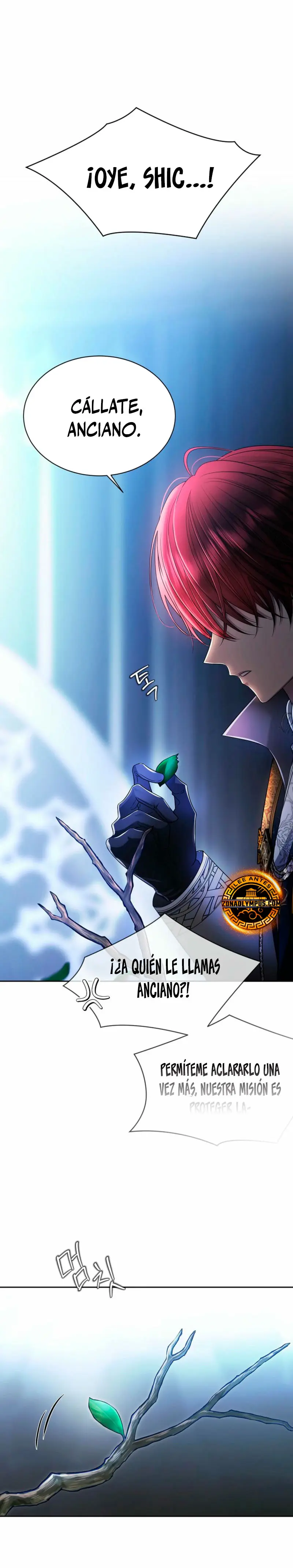 Mago Oscuro (Black Haze remake) Capitulo 3 página 25