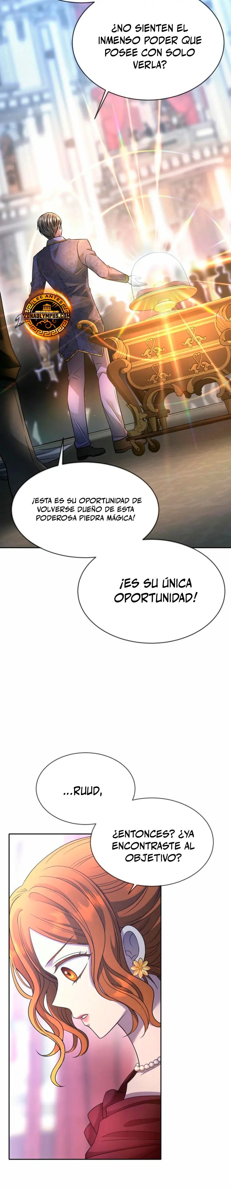 Mago Oscuro (Black Haze remake) Capitulo 3 página 31