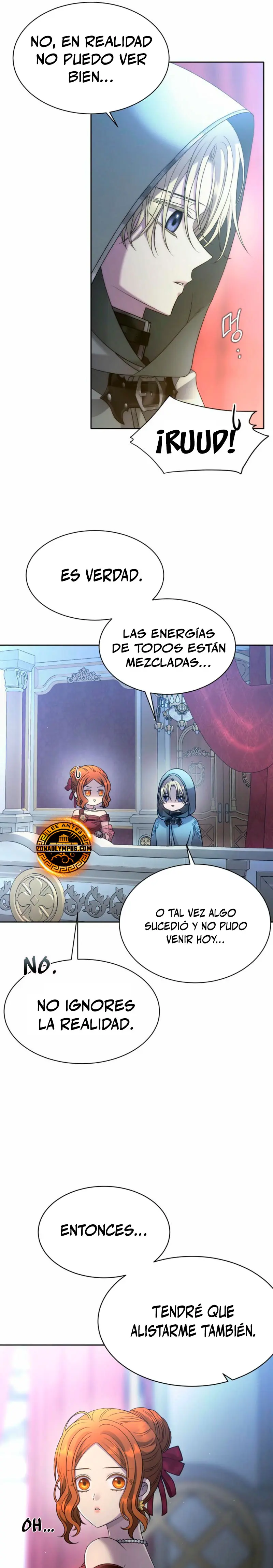 Mago Oscuro (Black Haze remake) Capitulo 3 página 32