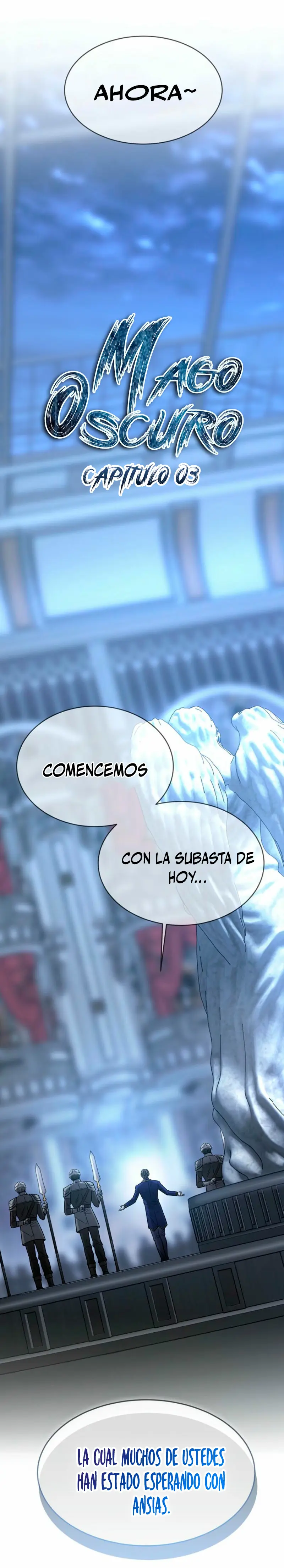 Mago Oscuro (Black Haze remake) Capitulo 3 página 4