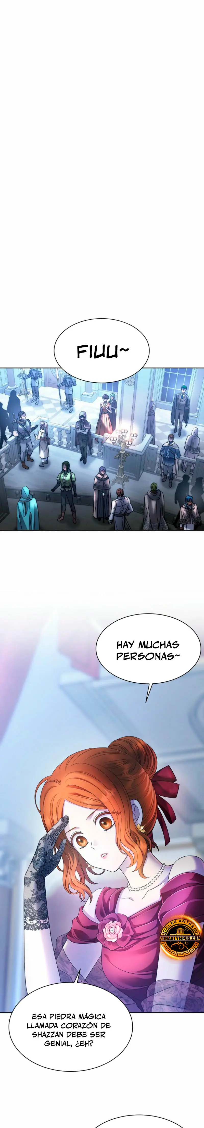 Mago Oscuro (Black Haze remake) Capitulo 3 página 5
