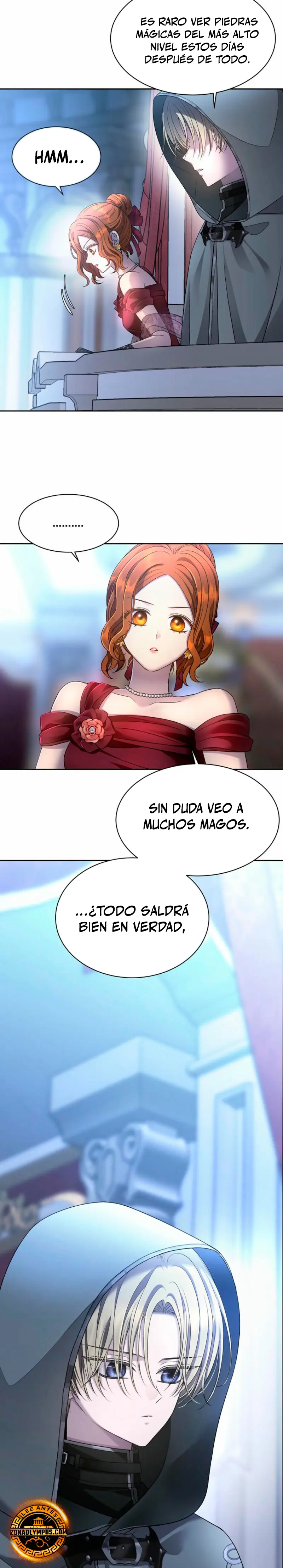 Mago Oscuro (Black Haze remake) Capitulo 3 página 6