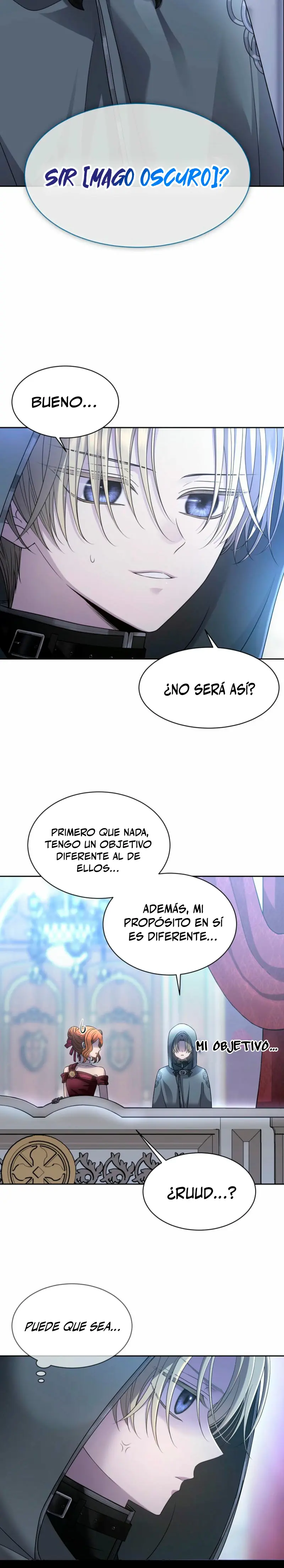 Mago Oscuro (Black Haze remake) Capitulo 3 página 7