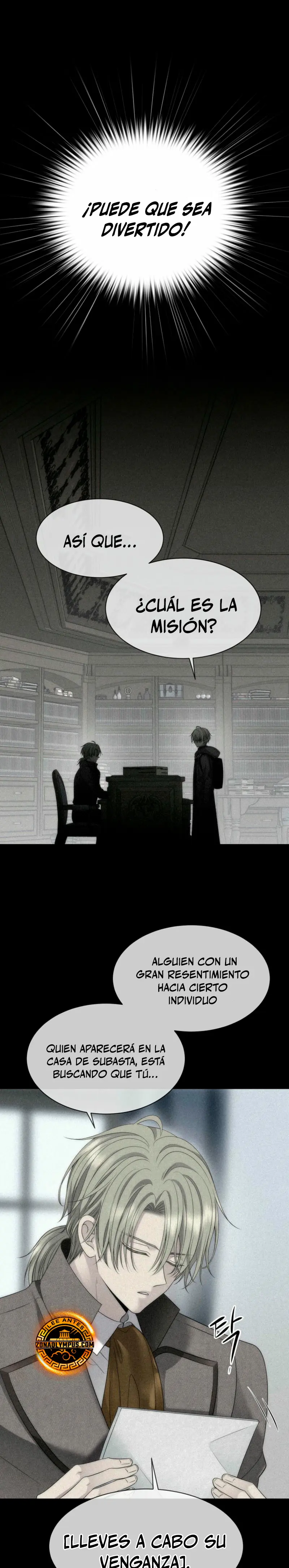 Mago Oscuro (Black Haze remake) Capitulo 3 página 8