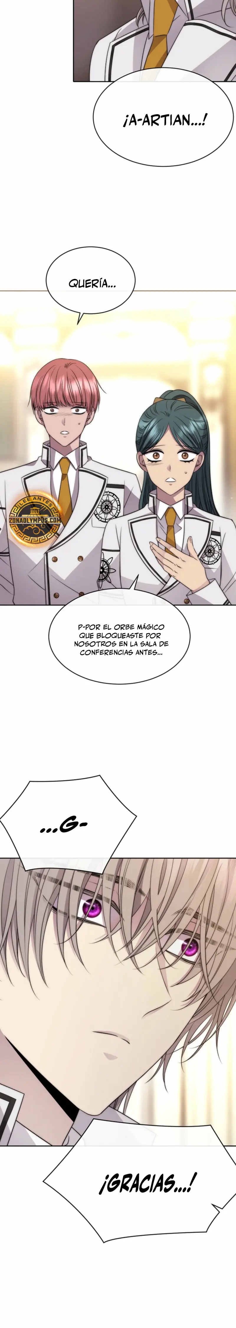 Mago Oscuro (Black Haze remake) Capitulo 31 página 12