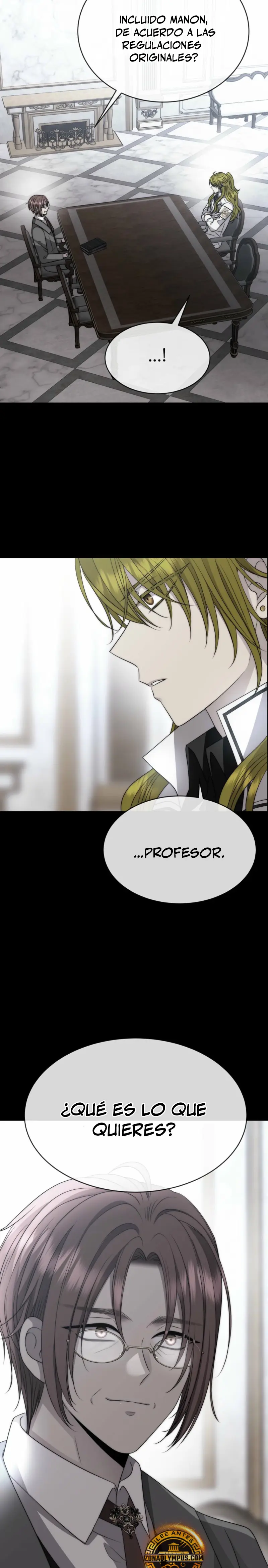 Mago Oscuro (Black Haze remake) Capitulo 31 página 17