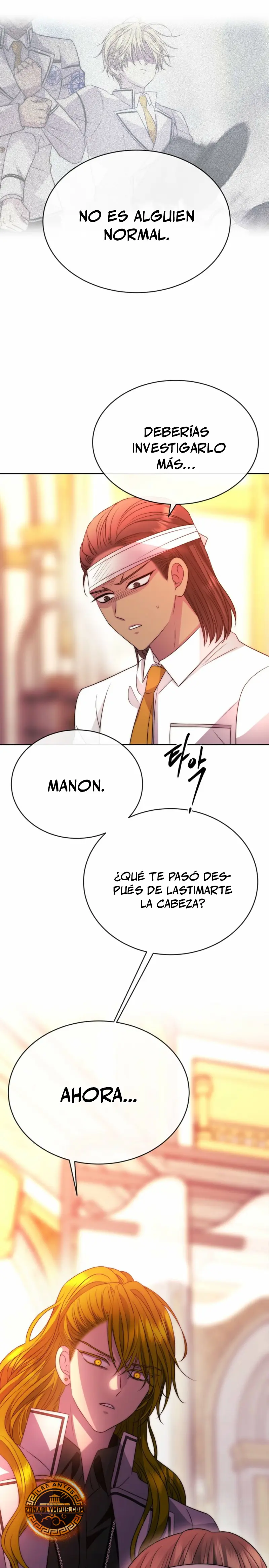 Mago Oscuro (Black Haze remake) Capitulo 31 página 21