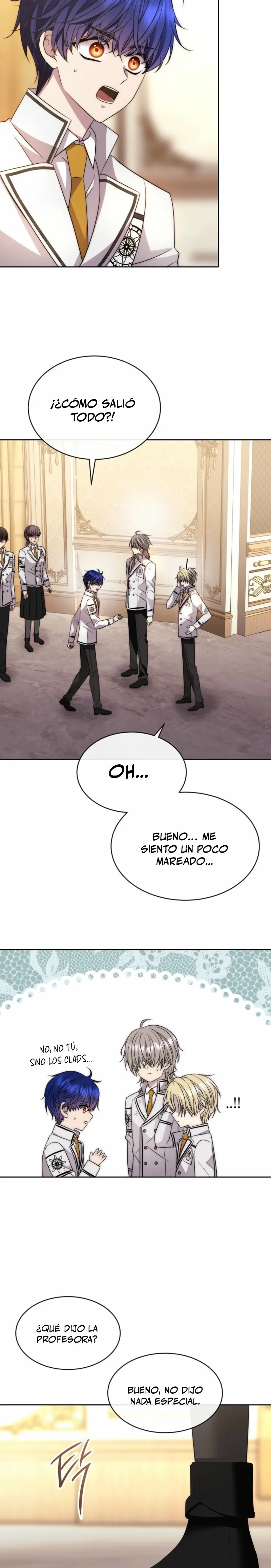 Mago Oscuro (Black Haze remake) Capitulo 31 página 4