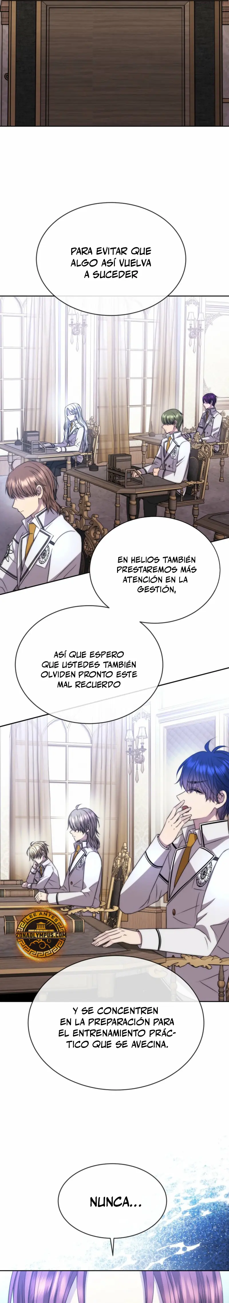 Mago Oscuro (Black Haze remake) Capitulo 32 página 21