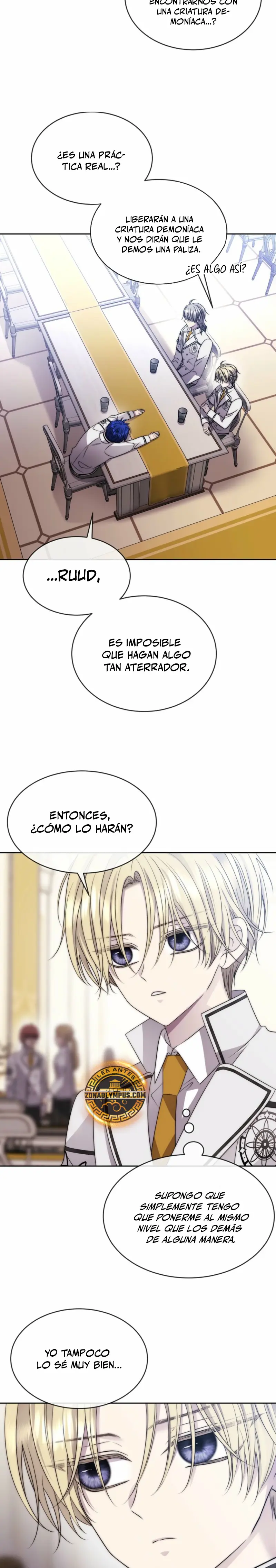 Mago Oscuro (Black Haze remake) Capitulo 32 página 23