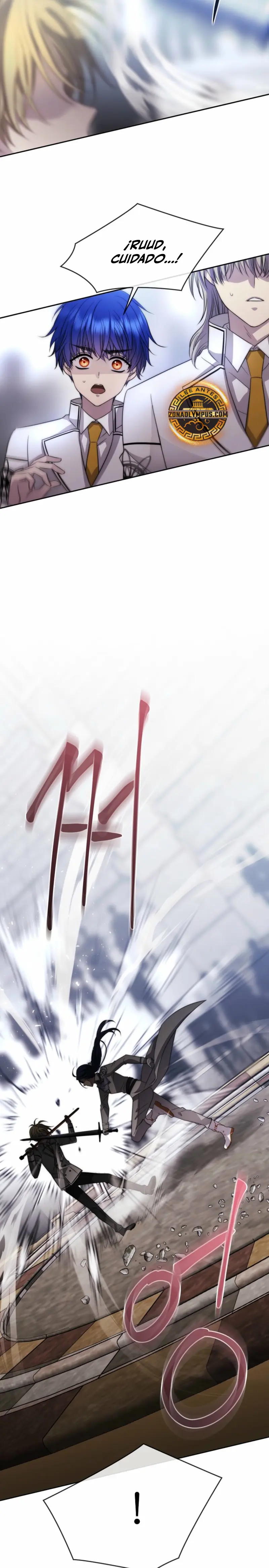 Mago Oscuro (Black Haze remake) Capitulo 33 página 13
