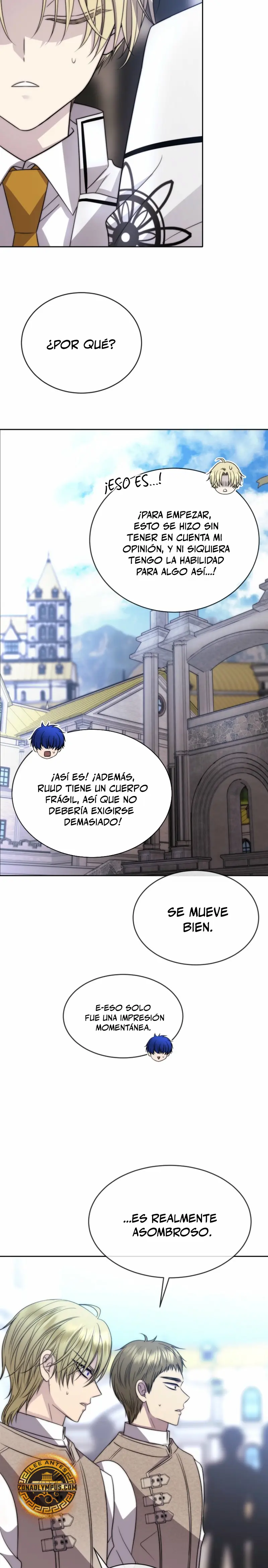 Mago Oscuro (Black Haze remake) Capitulo 33 página 18