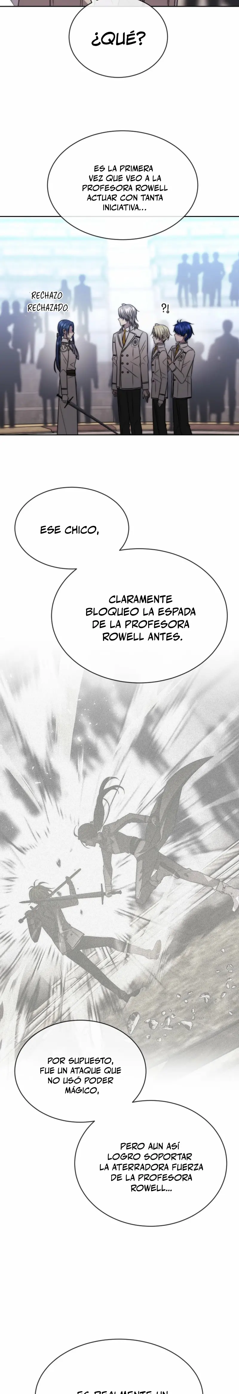 Mago Oscuro (Black Haze remake) Capitulo 33 página 19