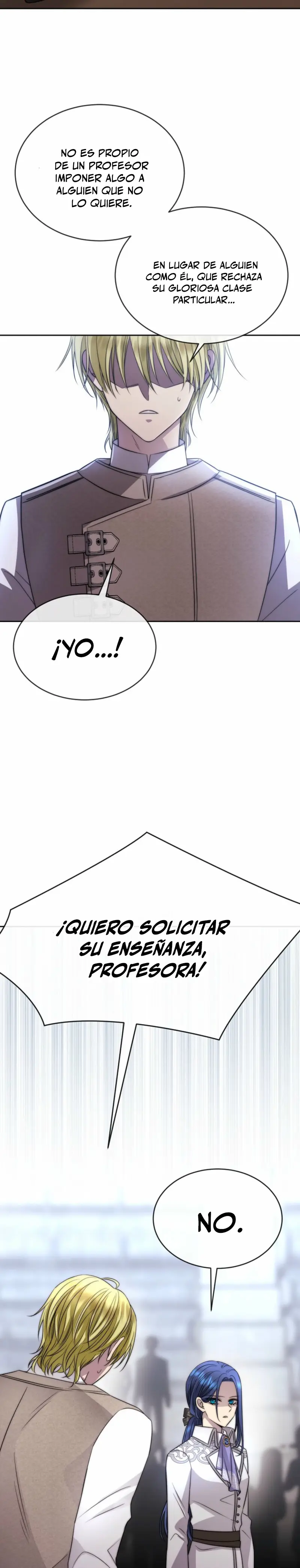 Mago Oscuro (Black Haze remake) Capitulo 33 página 21