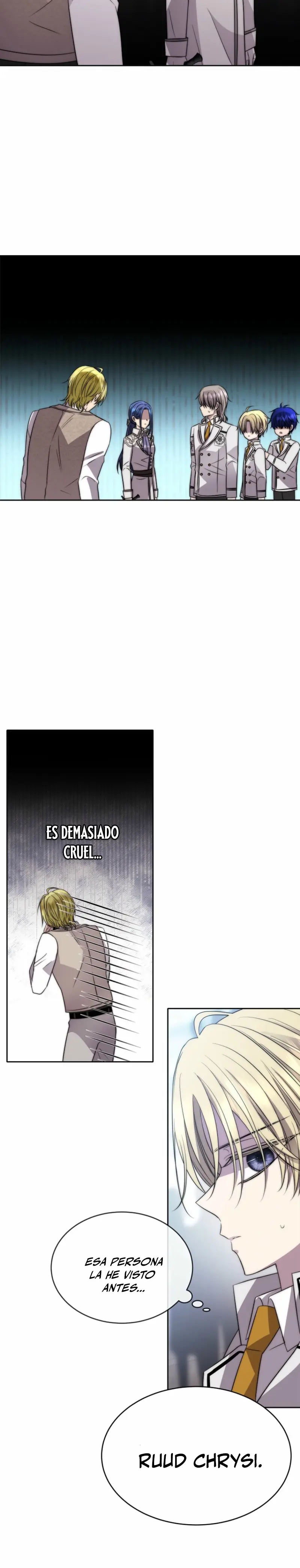 Mago Oscuro (Black Haze remake) Capitulo 33 página 22