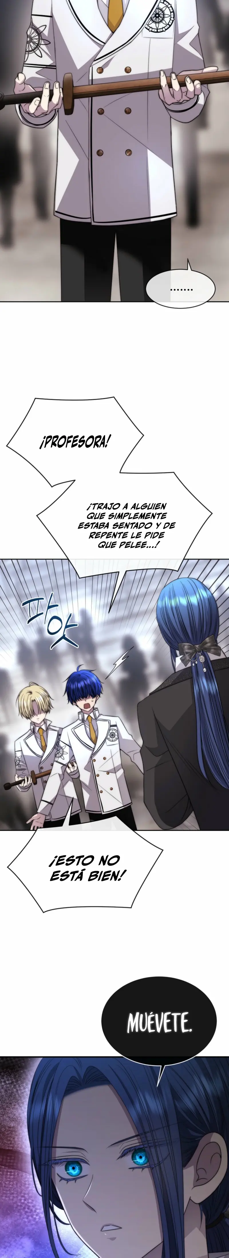 Mago Oscuro (Black Haze remake) Capitulo 33 página 5