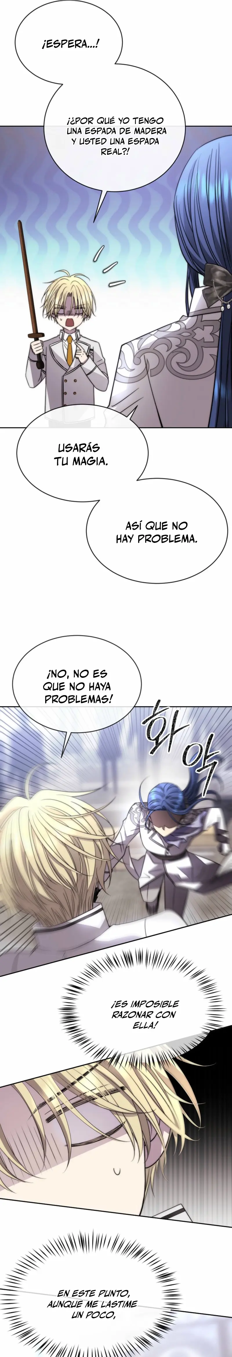 Mago Oscuro (Black Haze remake) Capitulo 33 página 9
