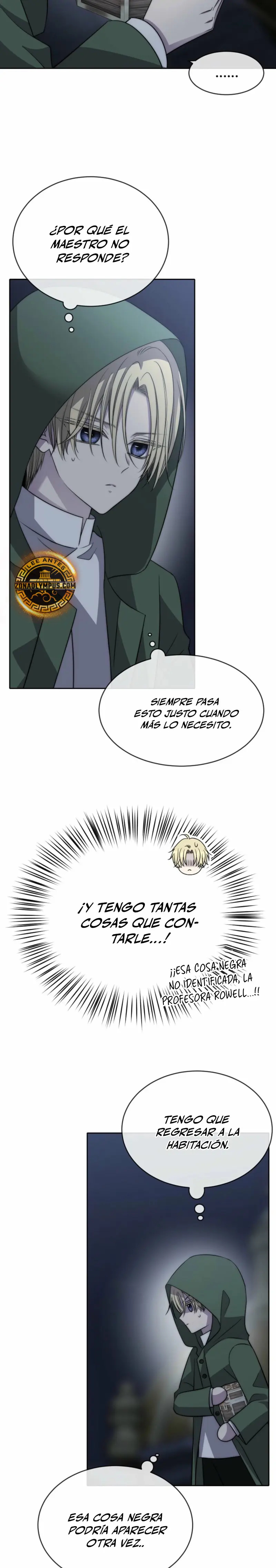 Mago Oscuro (Black Haze remake) Capitulo 34 página 18