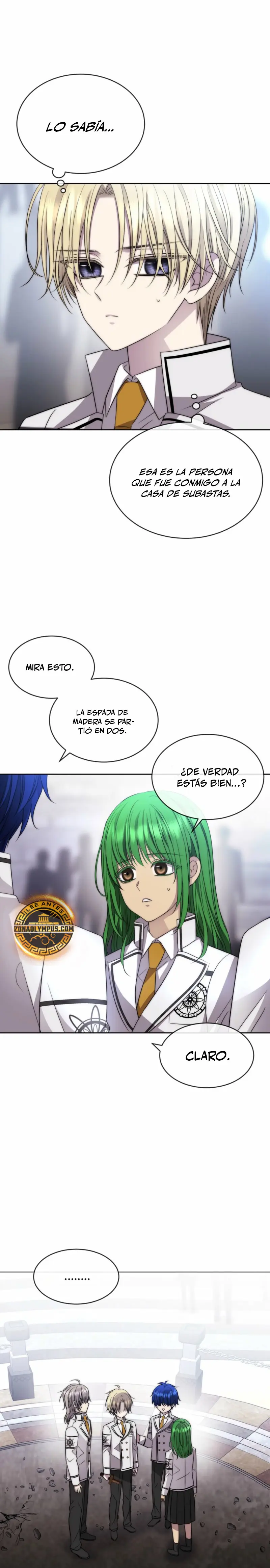 Mago Oscuro (Black Haze remake) Capitulo 34 página 3
