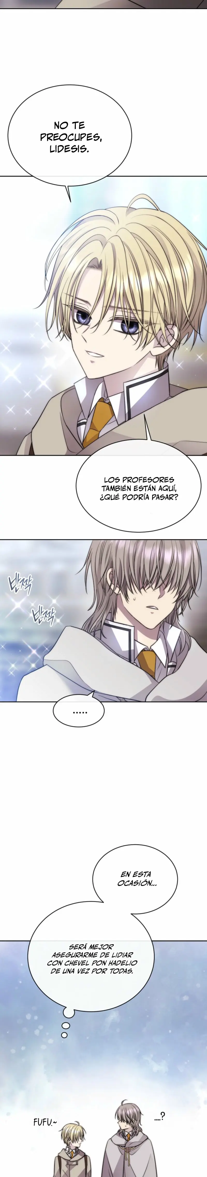 Mago Oscuro (Black Haze remake) Capitulo 35 página 18