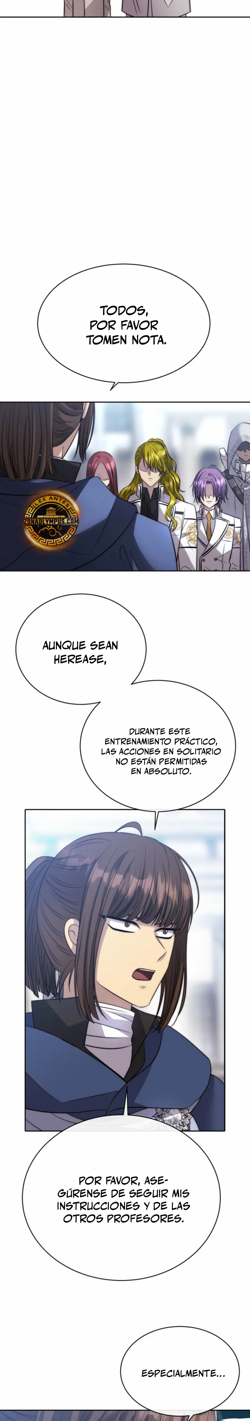 Mago Oscuro (Black Haze remake) Capitulo 35 página 19