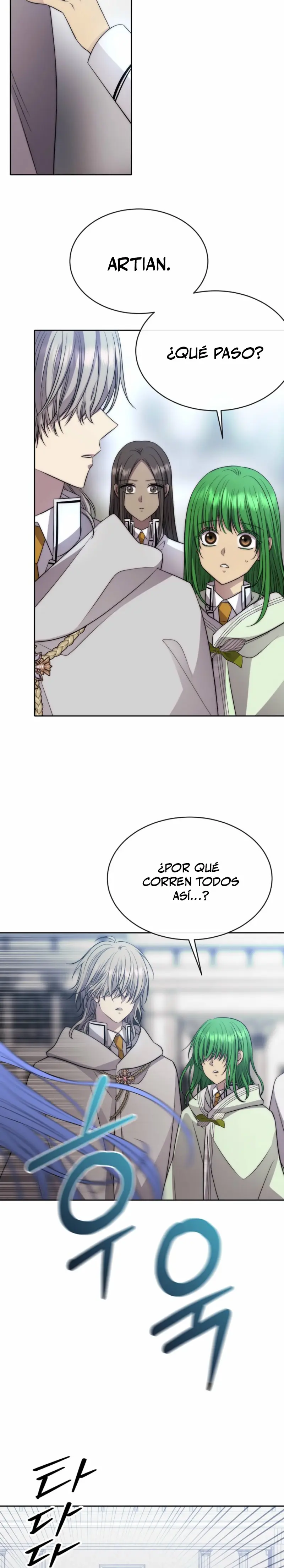 Mago Oscuro (Black Haze remake) Capitulo 35 página 25