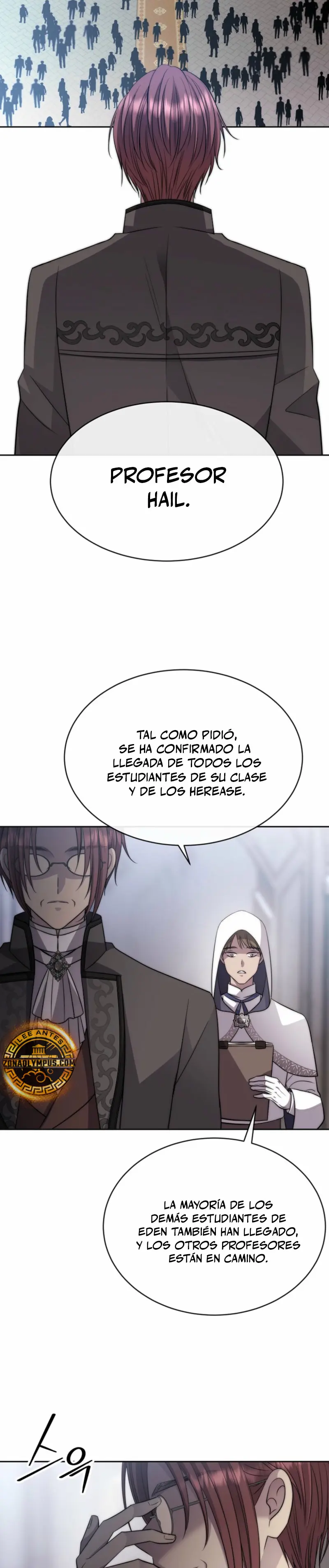 Mago Oscuro (Black Haze remake) Capitulo 35 página 28