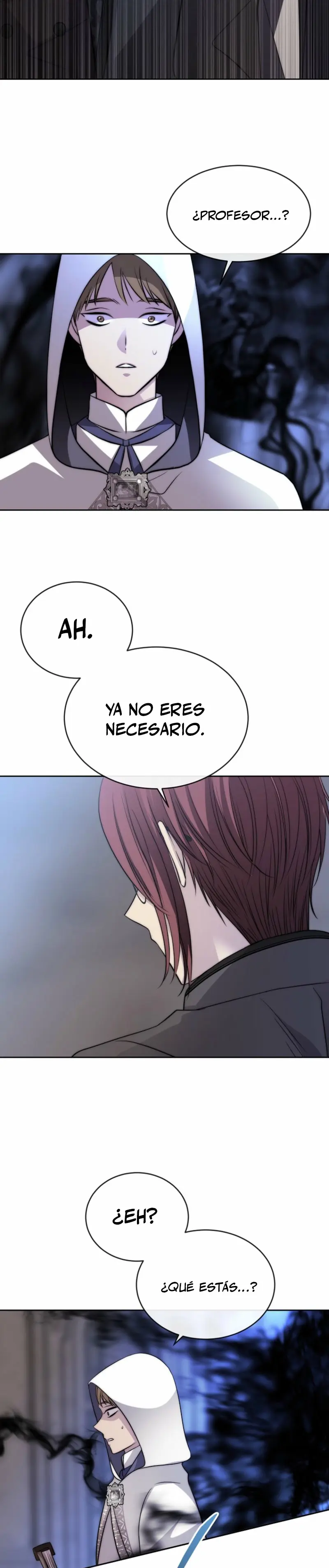 Mago Oscuro (Black Haze remake) Capitulo 35 página 30