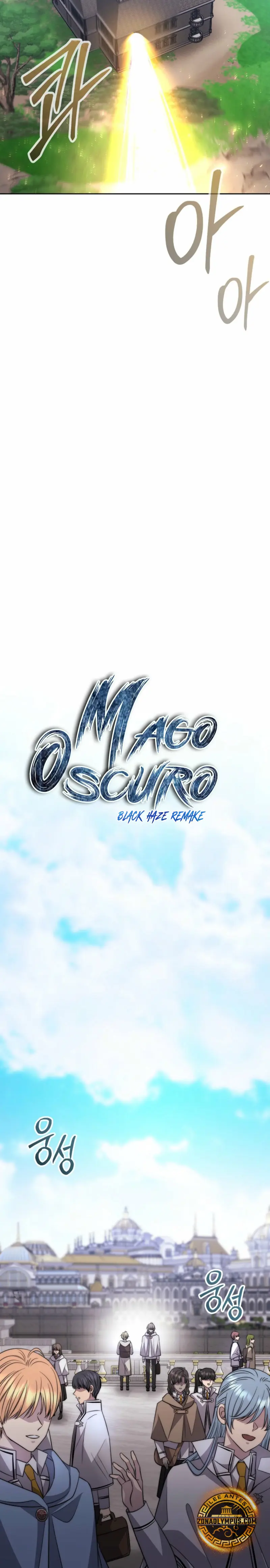 Mago Oscuro (Black Haze remake) Capitulo 35 página 6